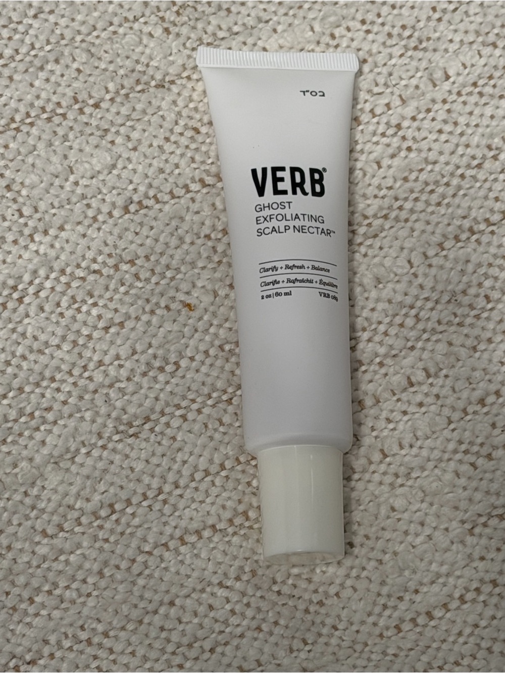 NWT Verb Ghost Exfoliating Scalp Nectar 2oz AHA Scalp Serum Buildup Vegan